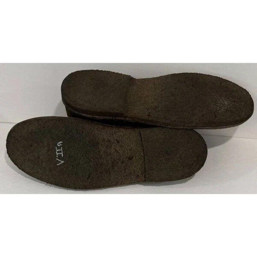 J Crew Mens MacAlister Suede Leather Desert Chukka Boots Crepe Sole 79438 11 M